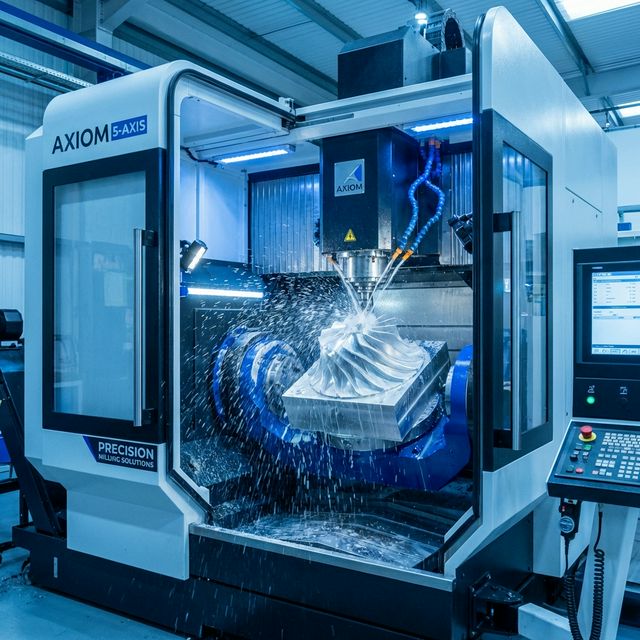 5-Axis CNC Machining Center