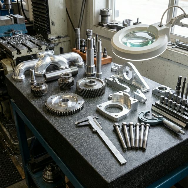 Precision Machined Metal Parts