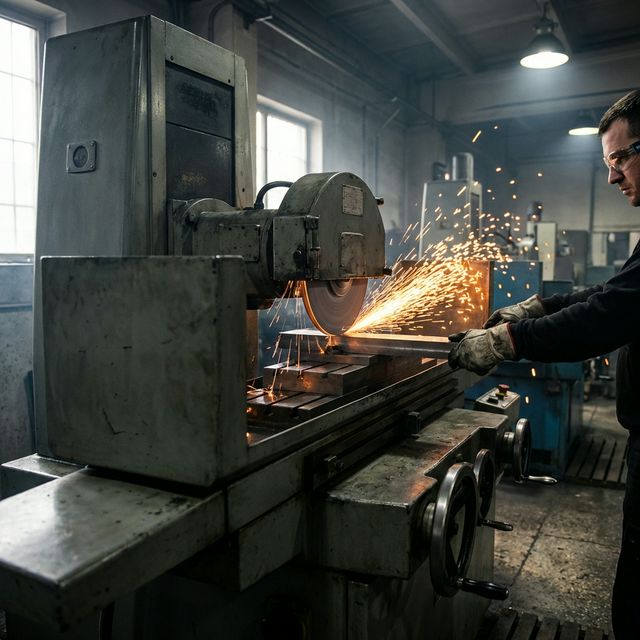 Surface Grinding Operation