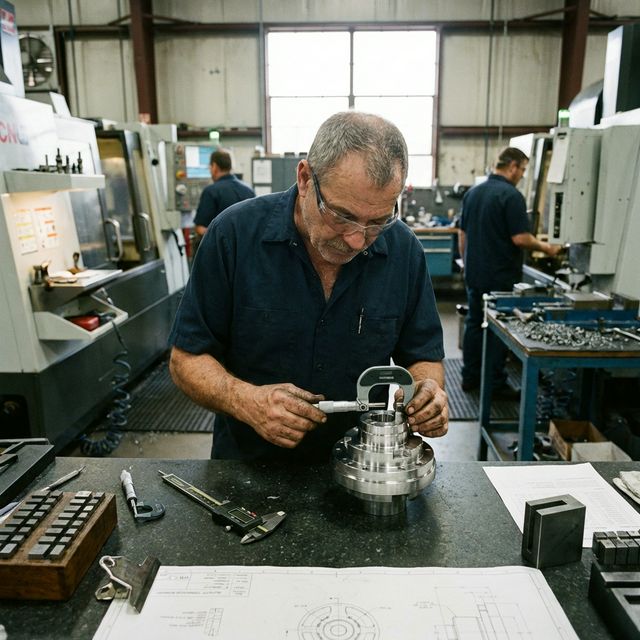 Quality Inspection with Micrometer