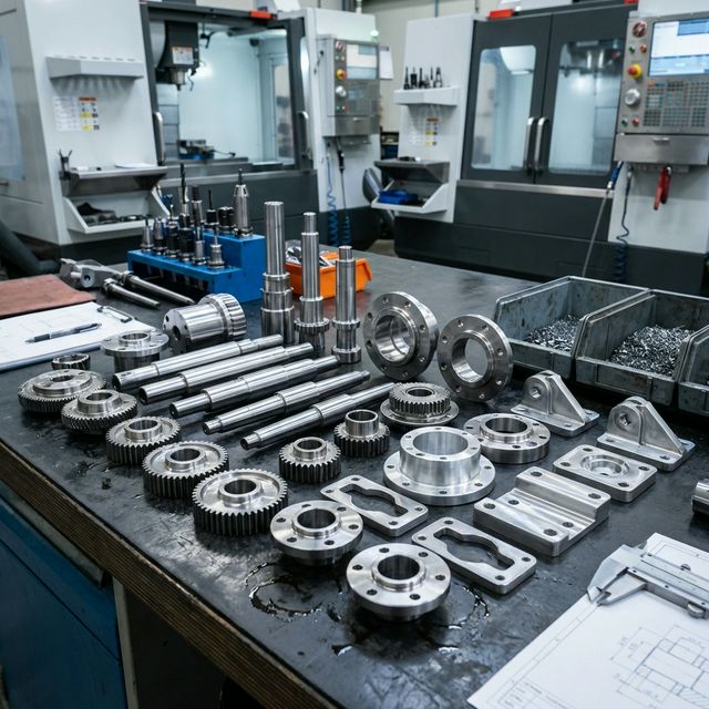 Finished Steel Components